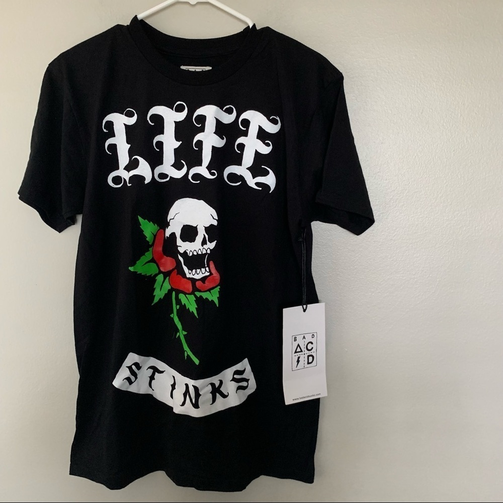 Bad acid t shirt
